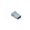 Insert modulaire Megabit, Raccordement à Sertir, mâle, 8 pin, 10A, Copper Alloy|Polycarbonate 